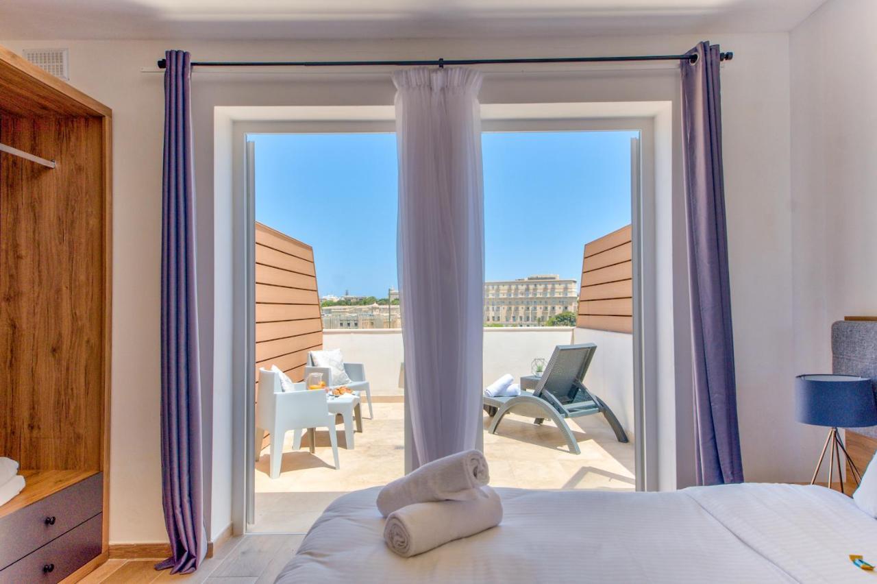 Tritoni Valletta Boutique Hotel Флориана Экстерьер фото