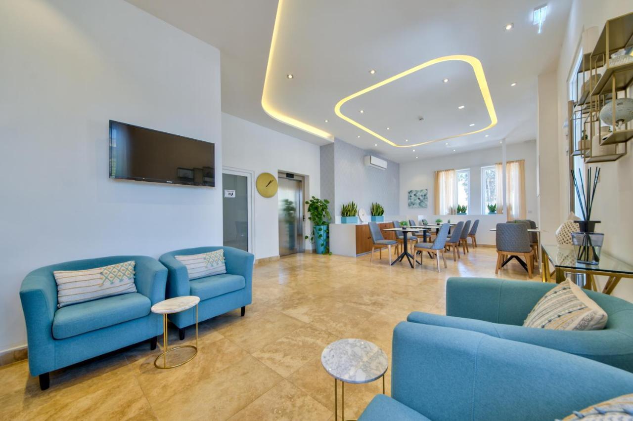 Tritoni Valletta Boutique Hotel Флориана Экстерьер фото