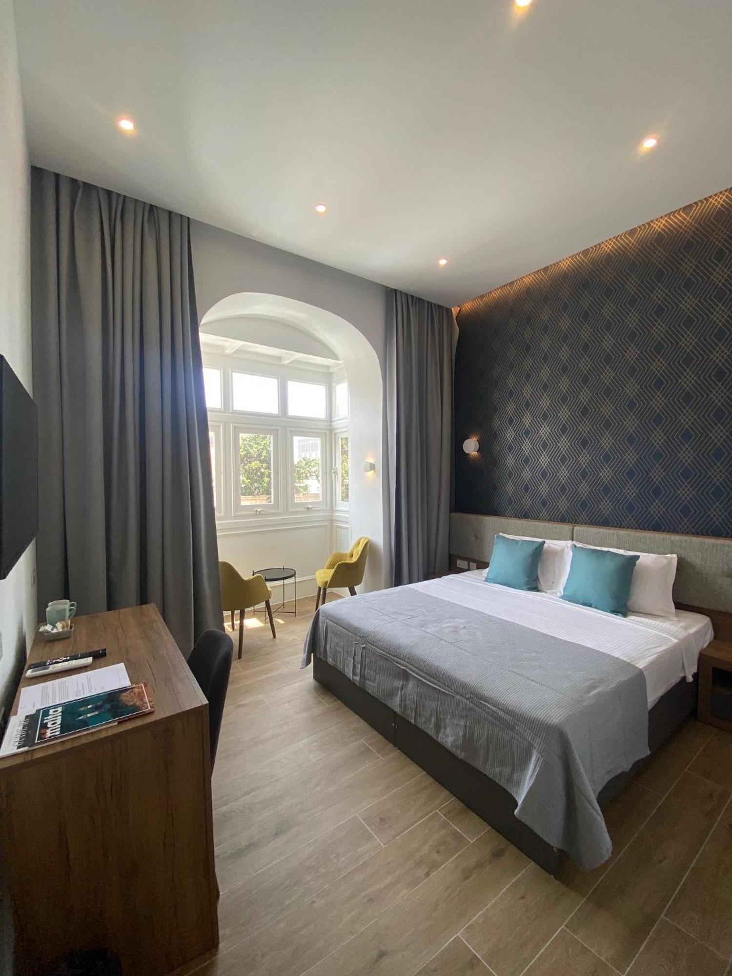 Tritoni Valletta Boutique Hotel Флориана Экстерьер фото