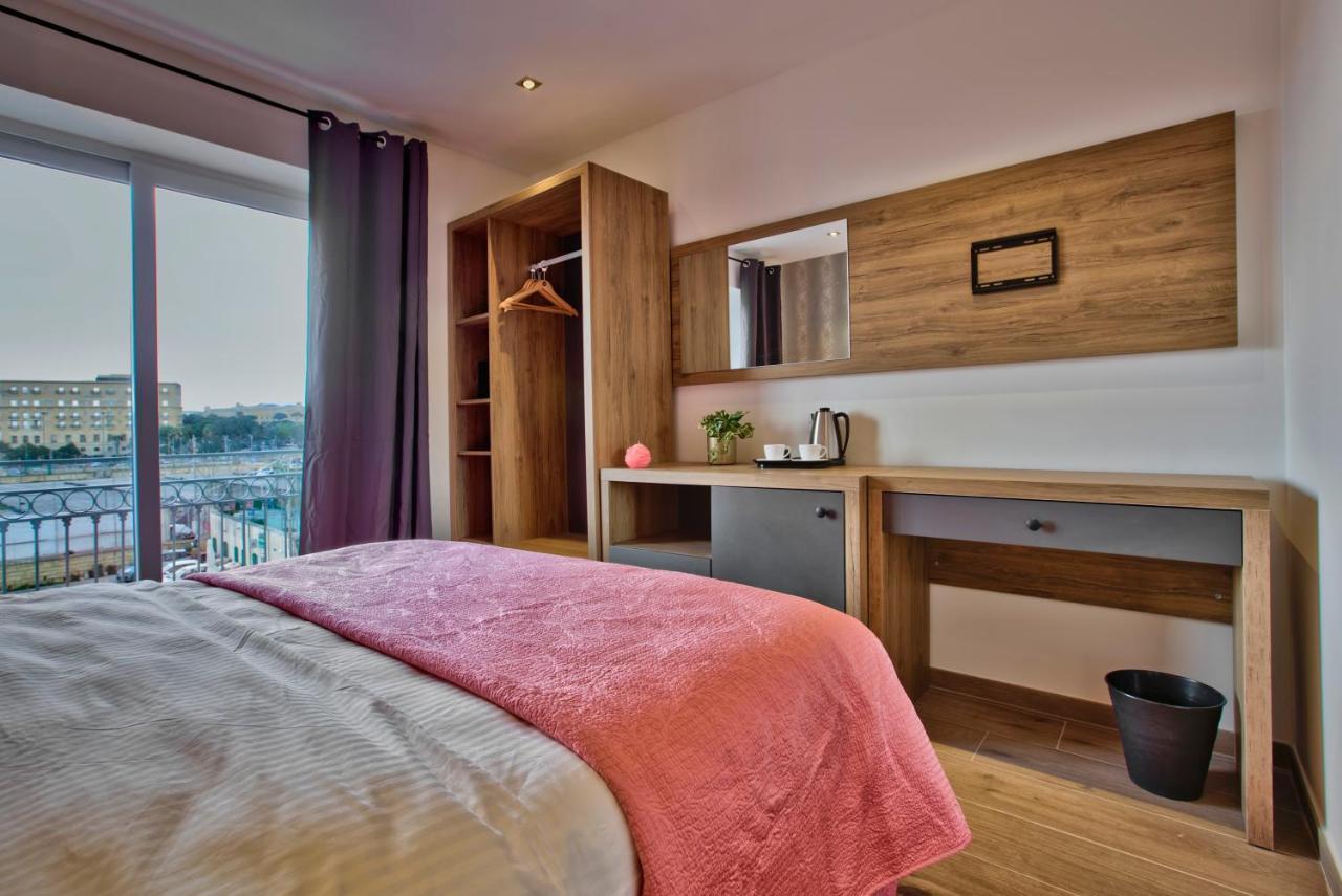 Tritoni Valletta Boutique Hotel Флориана Экстерьер фото