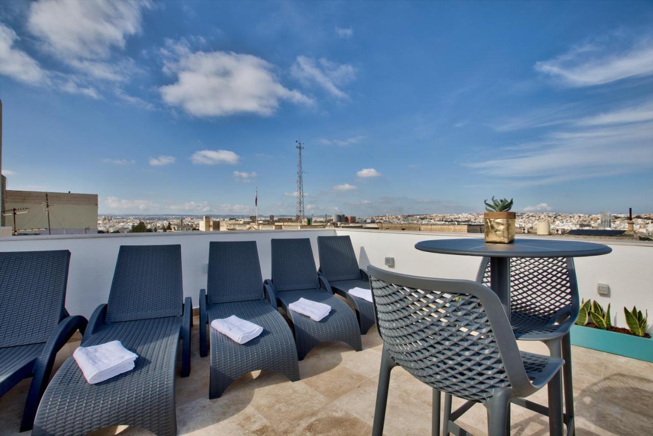 Tritoni Valletta Boutique Hotel Флориана Экстерьер фото