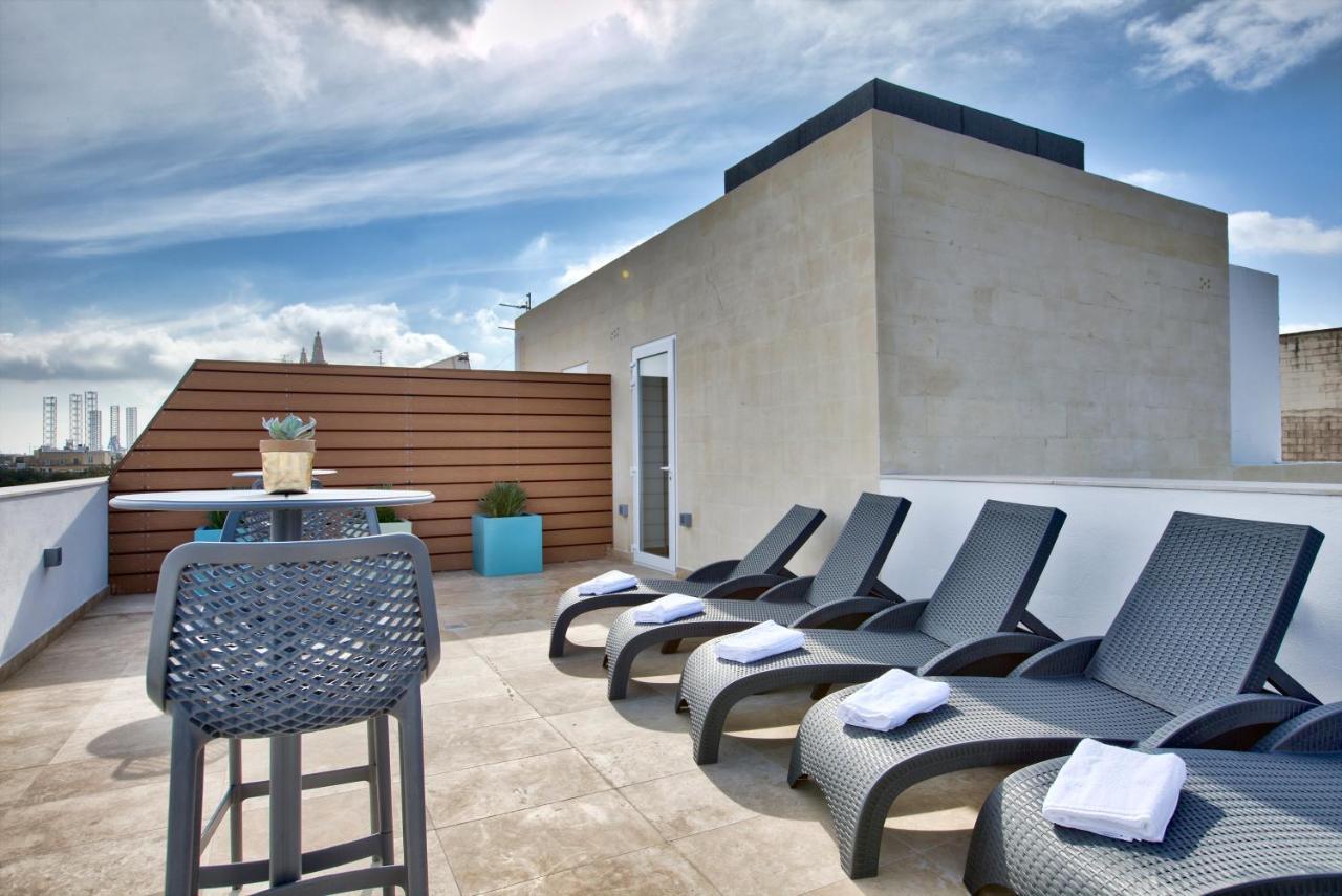 Tritoni Valletta Boutique Hotel Флориана Экстерьер фото